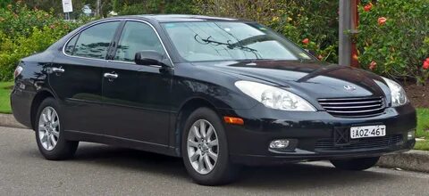 File:2003 Lexus ES 300 (MCV30R) sedan (2010-06-17).jpg - Wik