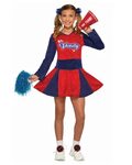 Cheerleader Girl Costume children's costumes - Karneval Univ
