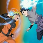 Naruto Uzumaki & Sasuke Uchiha Naruto vs sasuke, Naruto wall