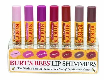 Walgreens: Burt's Bees Lip Shimmer for just $0.29! Burt bees