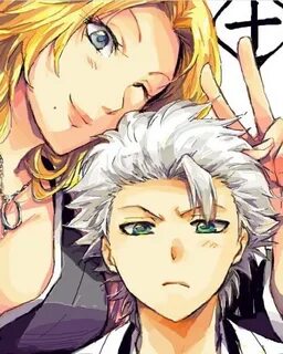 Nate ☠ on Twitter: "Squad 10 Rangiku & Toshiro #Bleach https