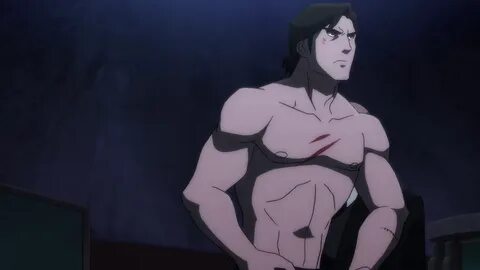 Nightwing Shirtless In Son of Batman