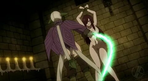 Fairy Tail’s Erza Torture Scene Now With Full Nudity - Sanka