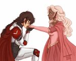 The Altean Princess and Her Galra Knight"We are everything b