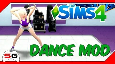 THE SIMS 4 DANCE MOD DOWNLOAD - YouTube