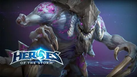 ♥ Heroes of the Storm (Gameplay) - Dehaka, Aoe Damage Build 