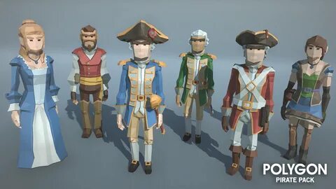 Pirates Pack - 模 型 下 载 - CGJOY
