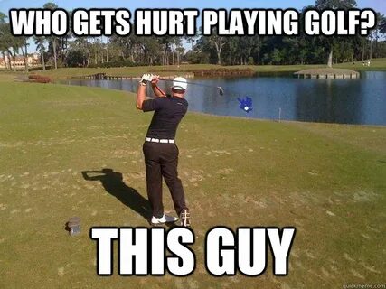 45 Very Funny Golf Meme Pictures And Images