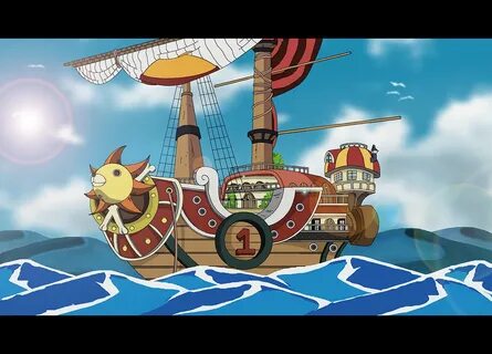 Wallpaper Thousand Sunny