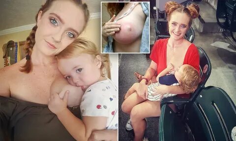 naked mom flashing son