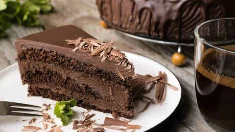Choco Chocolate Cake Wallpaper 46532 - Baltana