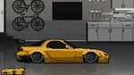 Pixel Car Racer - Studio Furukawa's Mazda RX 7 - YouTube