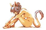 Catgirl Art / Рисованые Девушки-кошки / Neco / Арт часть 4 /