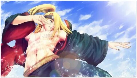 DEIDARA by Kaoyux on deviantART Deidara akatsuki, Naruto pic