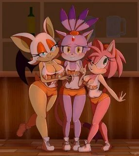 Hooter Girls Sonic Hooters Know Your Meme