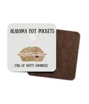 Alabama Hot Pocket 4 Pack Hardboard Coasters - Mary Hinge