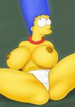 Tram Pararam 🍆 ❤ 🤤 - Marge Simpson flaunts her bosoms