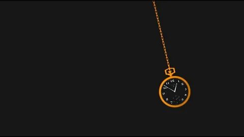 Hypnotic Pocket Watch Pendulum - Free Stock Video Download -