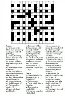 cryptic crossword 24 commoner crosswords