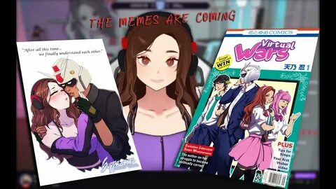 Pokimane has become a Vtuber to entice me │ Let the meme's b