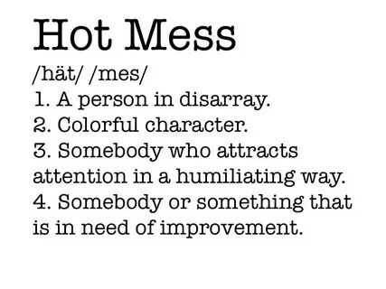 Bless the Hot Mess Express: New Blog, Same Hot Mess