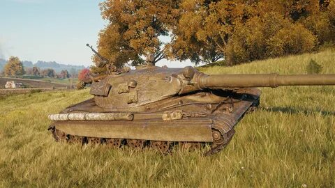 World of Tanks Supertest - 60TP Lewandowski in game pictures