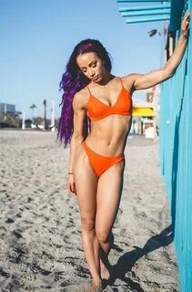 Pin by Tony Borasio on Sasha Banks hot ❤ ❤ ❤ Bikinis, Swimwe