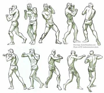 Rotation studies from bodiesinmotion.photo/ Boxing Art refer
