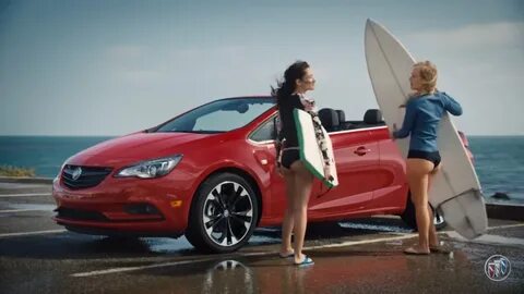 Buick Commercial With Surfer Girls