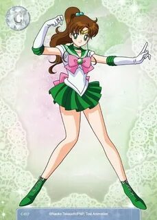 Sailor Jupiter Sailor jupiter, Sailor moon manga, Sailor moo