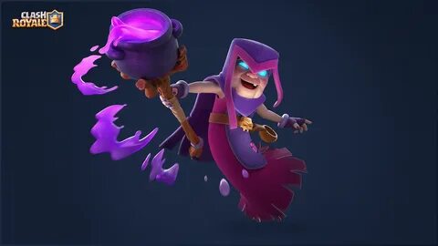 Mother Witch - Clash Royale Behance