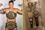 Amanda Nunes stuns fans by posing completely NUDE with only 