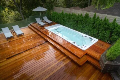 Swim Spas Imagine Backyard Living Outdoor spas hot tubs, Swi