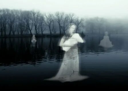 La Llorona; The Crying Woman of the Rio De Flag Letter from 