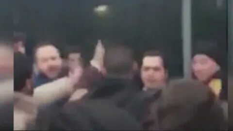 Metrobüs tacizsine meydan dayağı kamerada Videosu