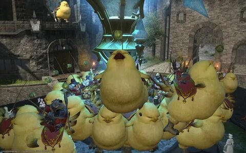 Arie Rin Blog Entry `Moogle dance and Fat Chocobo madness` F