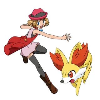 File:Serena New Outfit XY2.png - Bulbapedia, the community-d