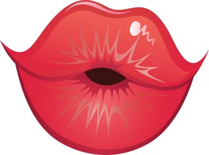 Kiss Lips Png Clipart - 唇 イ ラ ス ト フ リ- 素 材 Transparent Png -