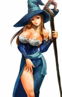 ☆ Dragons Crown Sorceress :¦: Art By Kamitani ☆ Chicas caric