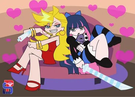 panty & stocking with garterbelt panty (character) stocking 