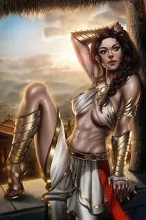 Kassandra - Assassin'S Creed Odyssey - Mobile Wallpaper #254