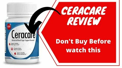 Ceracare Review 2021 !!!! Don't Buy Watch The VIdeo - YouTub