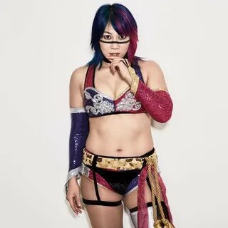 61 Sexy Tit Pics Asuka Reveal WWE Diva's Majestic Big Melons