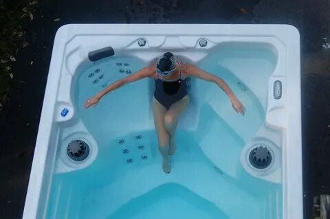 Aquatic Exercise in a Lap Pool, Swim Spa Sale Carson City