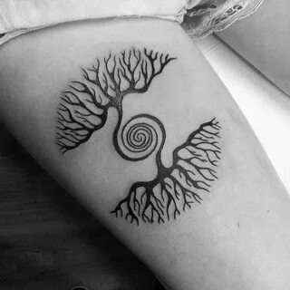 Tree of Life by EranFolio on deviantART Spiral tattoos, New 