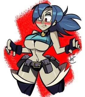 Ms. Valentine by InFAMOUS-Toons Skullgirls Know Your Meme