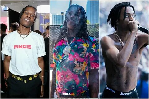ASAP Rocky Teases Collab With Chief Keef and Playboi Carti -