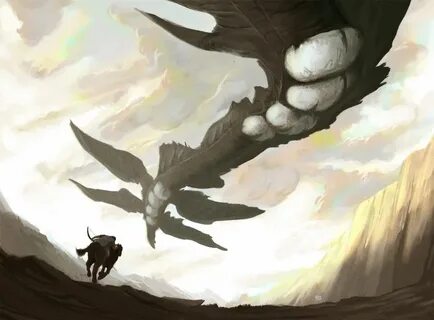 Shadow of the Colossus Fanart by zekitty on deviantART Colos
