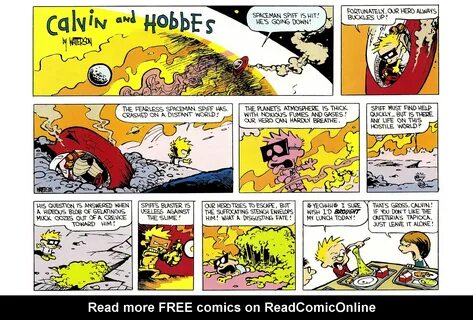 Read online Calvin and Hobbes comic - Issue #2