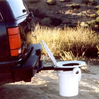 Truck Hitch Toilet Seat - Unicun